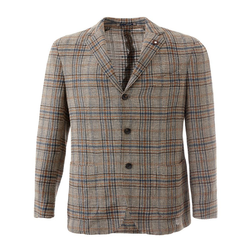 Lardini Elegant Linnen Jasje in Meerdere Kleuren
