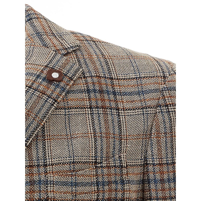 Lardini Elegant Linnen Jasje in Meerdere Kleuren