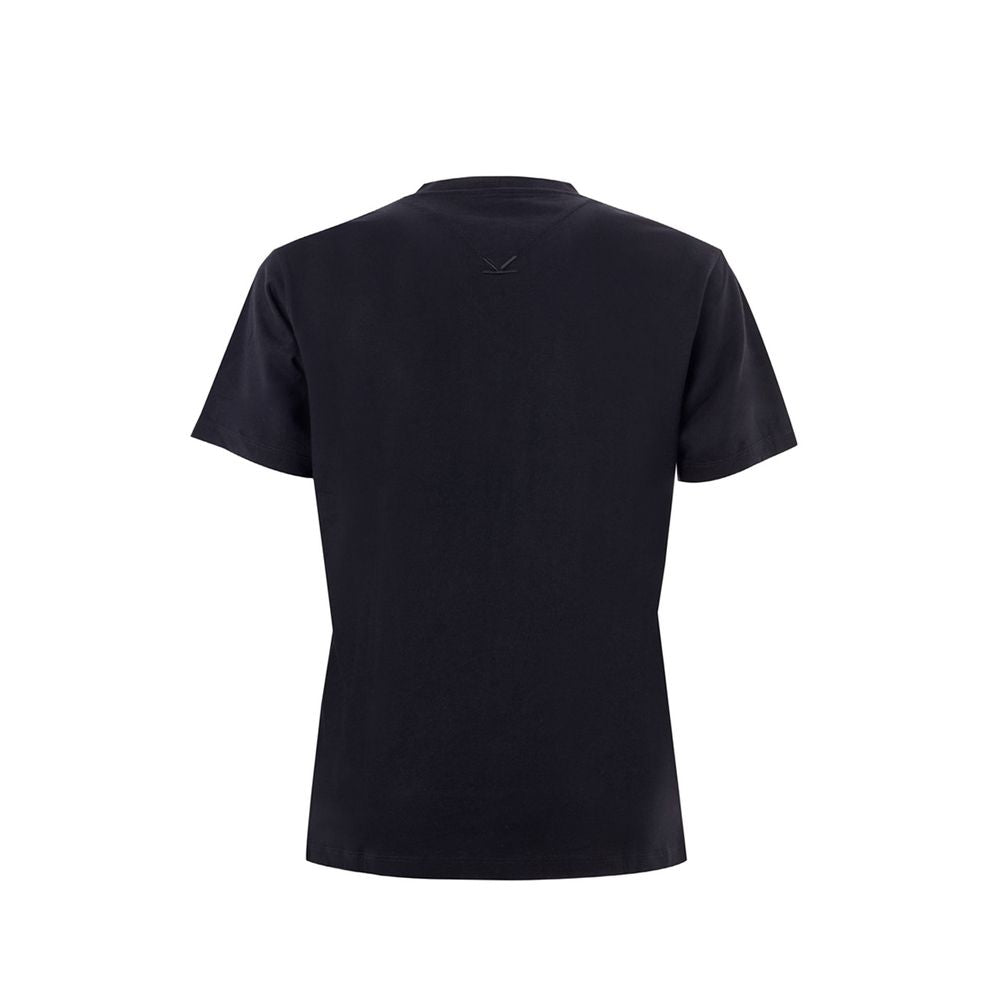 T-shirt en coton Kenzo, élégant, noir intemporel