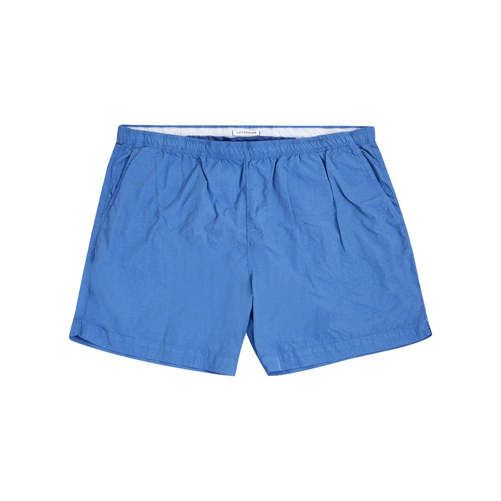 C.P. Company Sleek Blue Swimwear for Modern Men