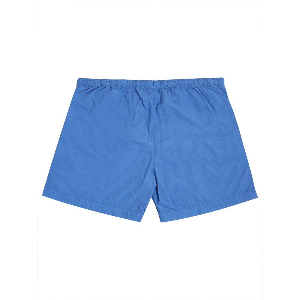 C.P. Company Sleek Blue Swimwear for Modern Men