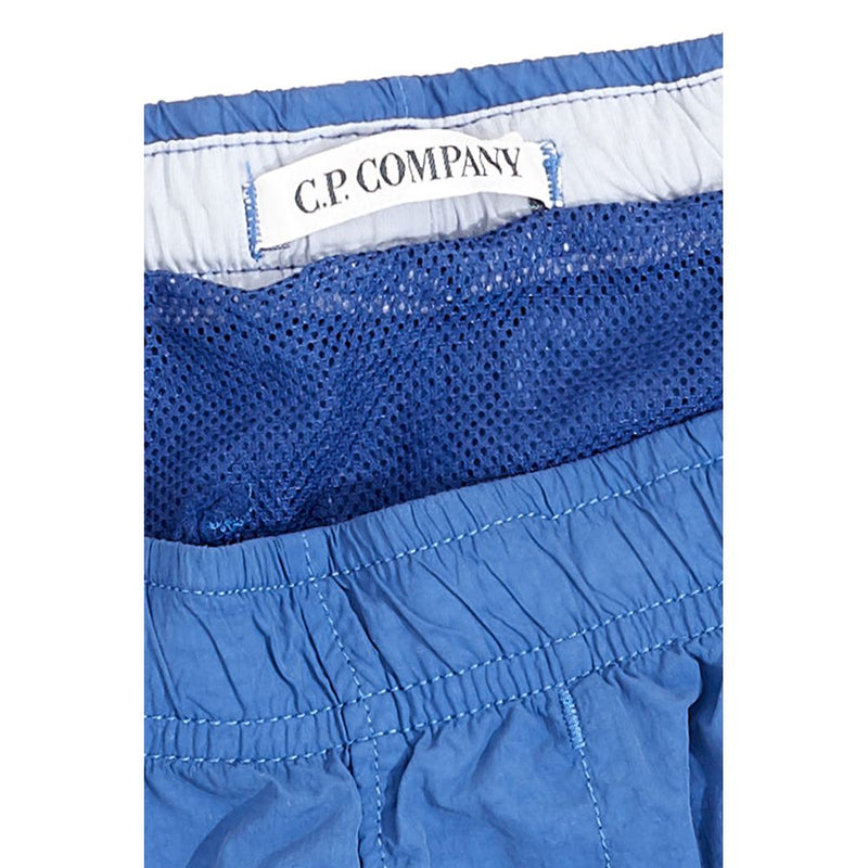 C.P. Company Sleek Blue Swimwear for Modern Men