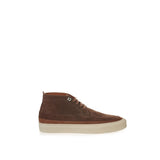 Lardini Elegant Suede Sneakers - Rich Brown for Men