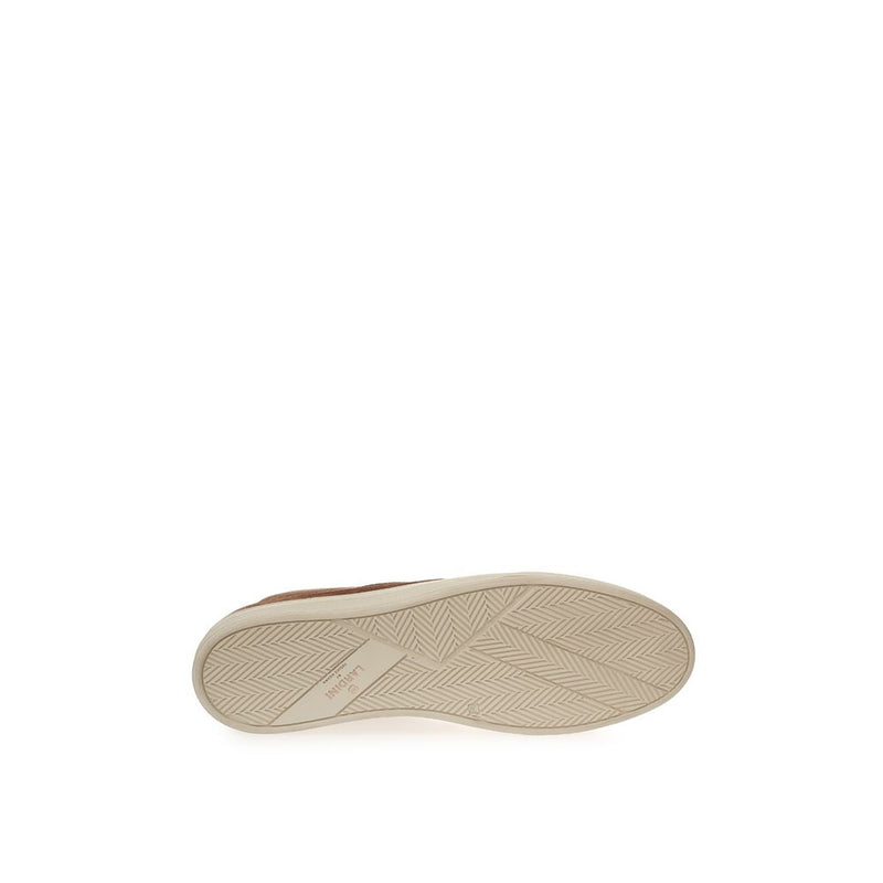 Lardini Elegant Suede Sneakers - Rich Brown for Men