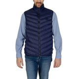 Veste sans manches en polyamide bleu US POLO ASSN.
