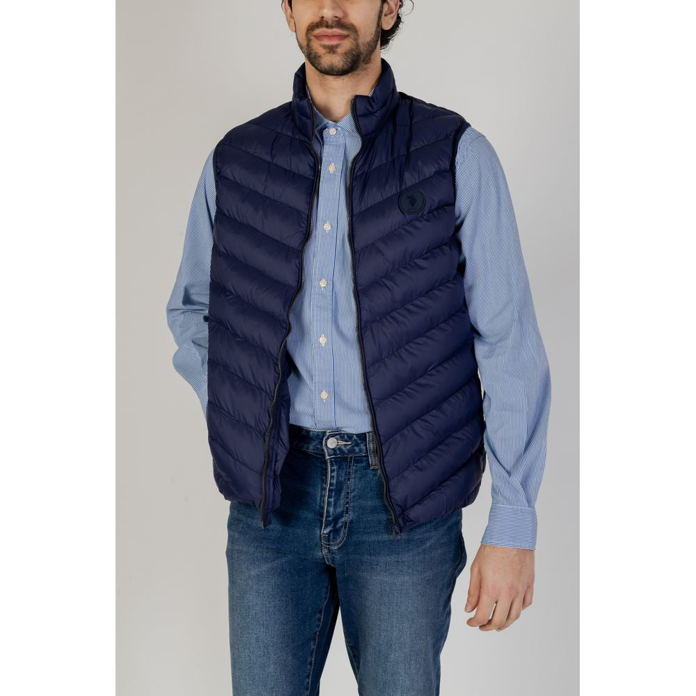 Veste sans manches en polyamide bleu US POLO ASSN.