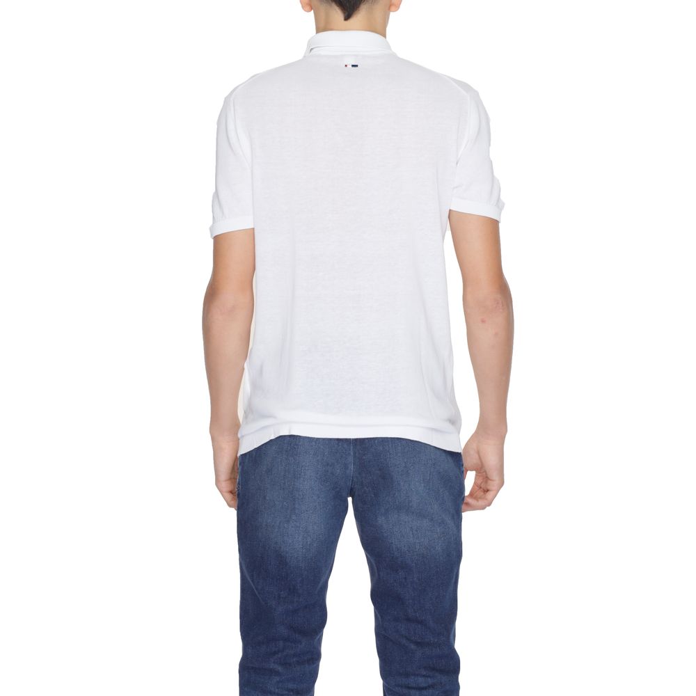 Pull en coton blanc US POLO ASSN.
