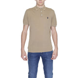 Pull en coton beige US POLO ASSN.