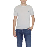 Pull en coton gris US POLO ASSN.