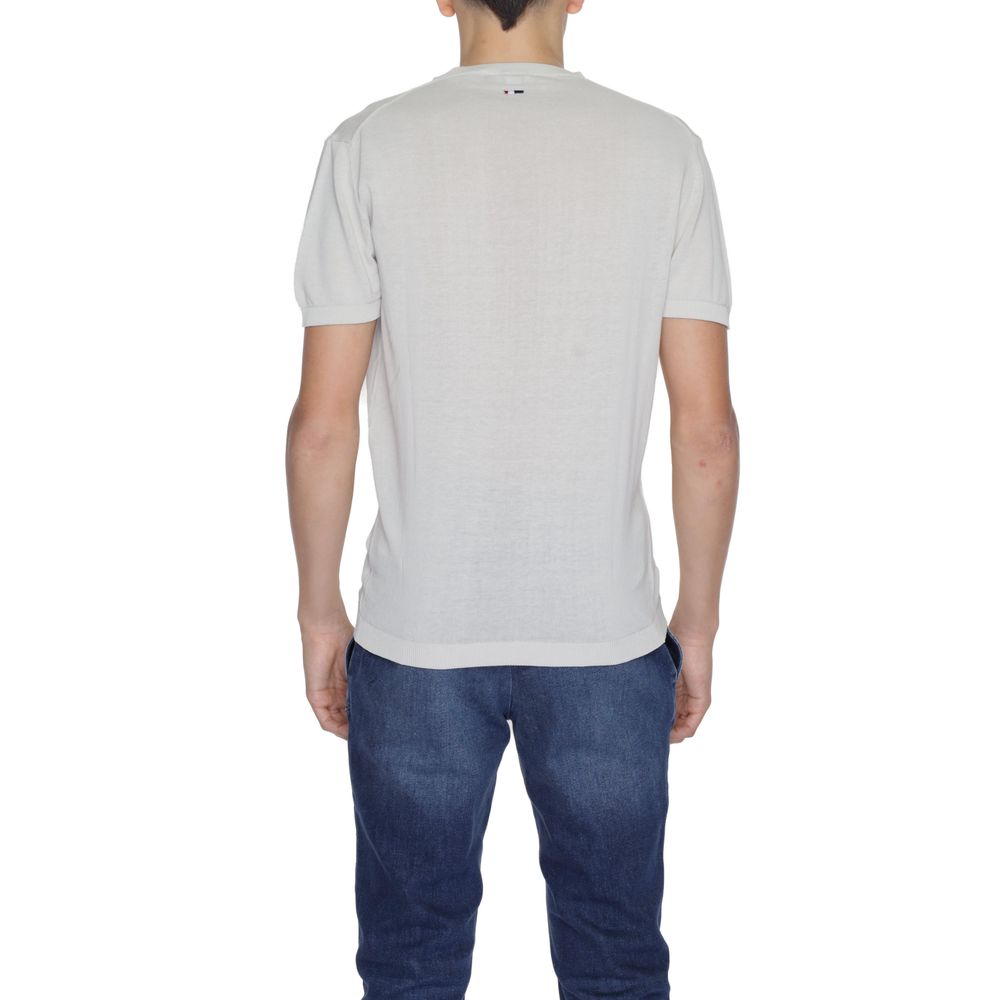 Pull en coton gris US POLO ASSN.