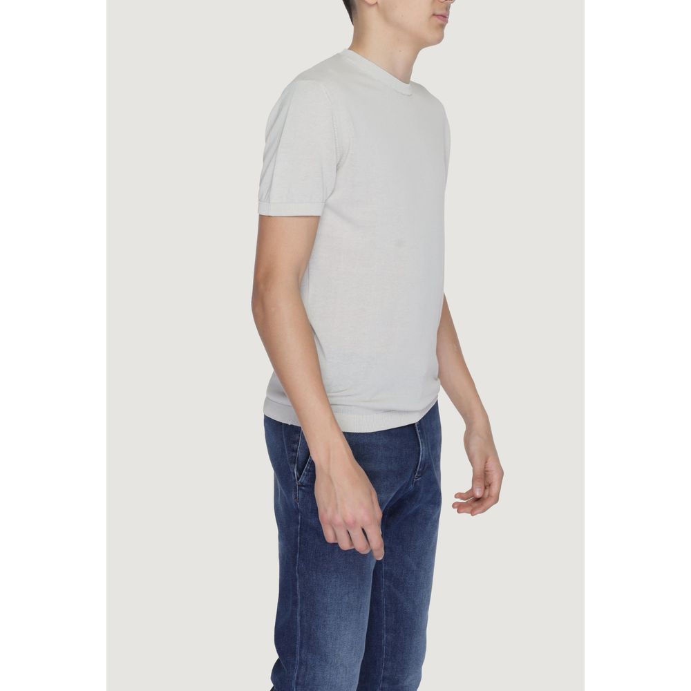 Pull en coton gris US POLO ASSN.