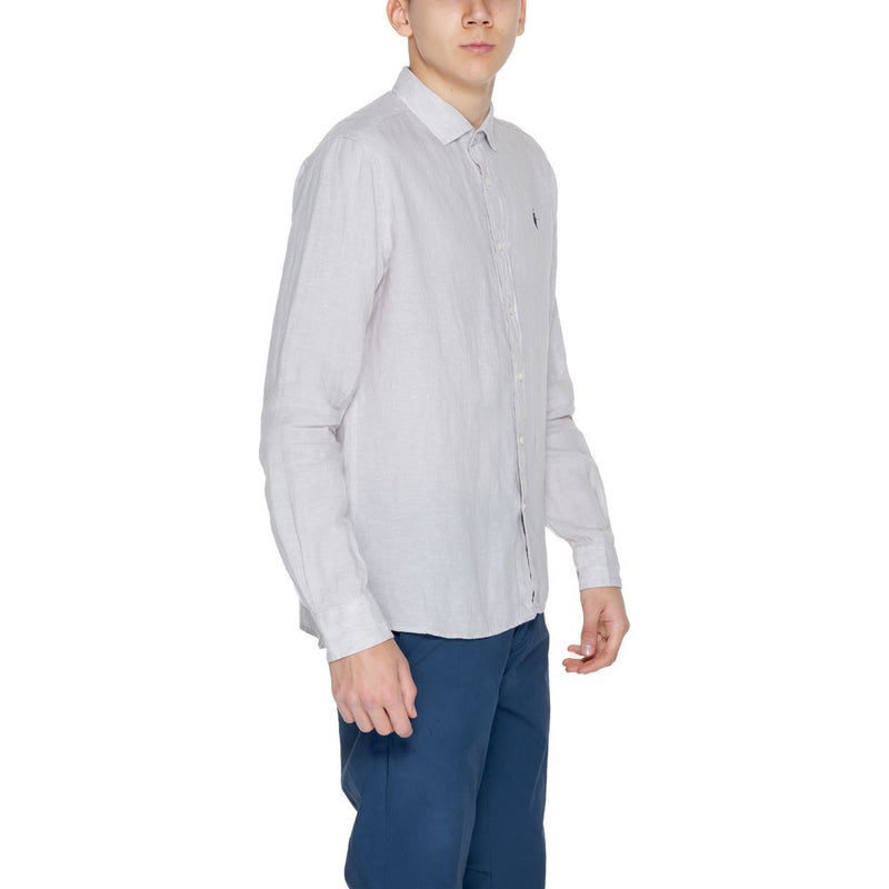 U.S. POLO ASSN. Beige Linen Shirt