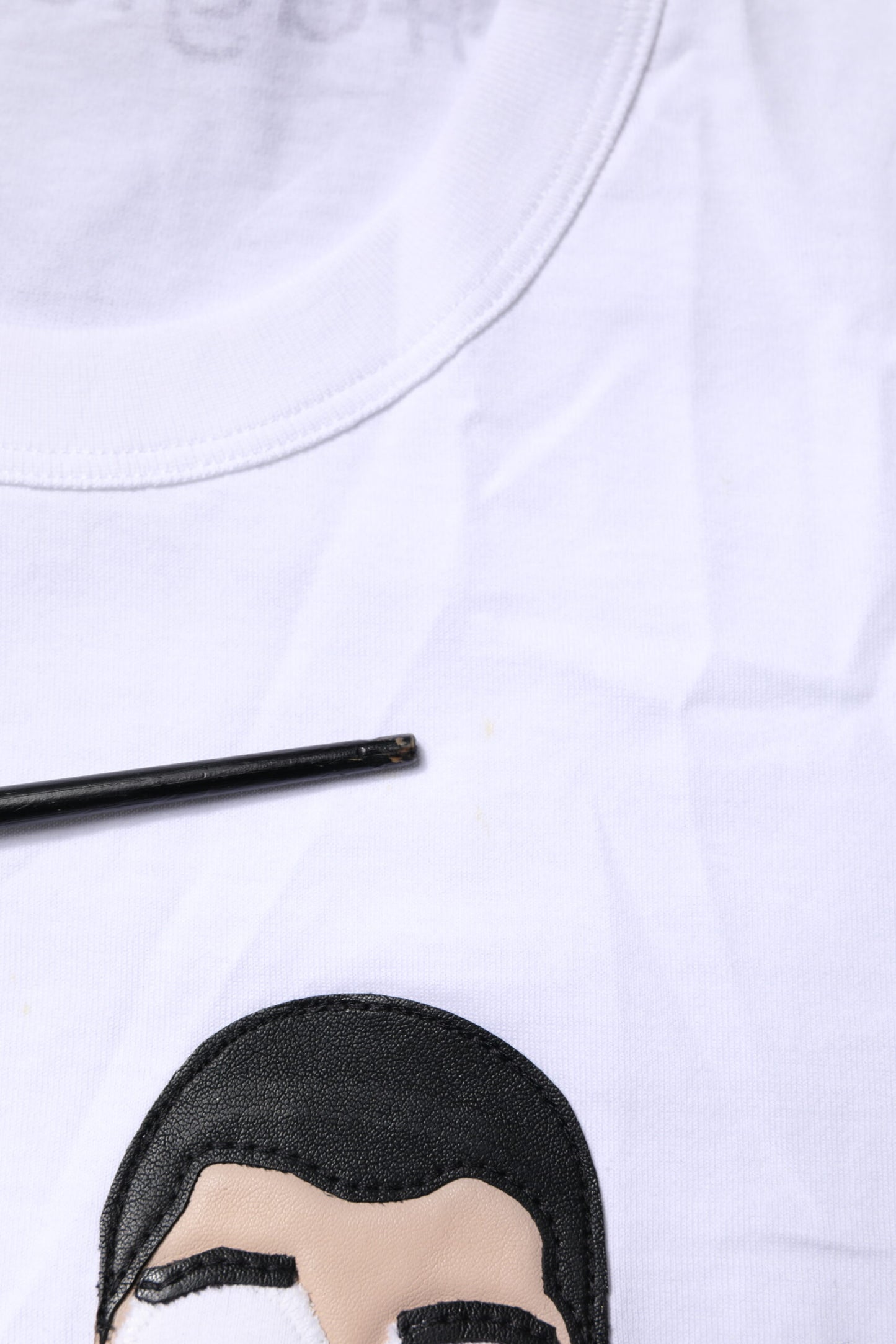 Dolce & Gabbana wit #DGFamily katoenen crewneck T-shirt