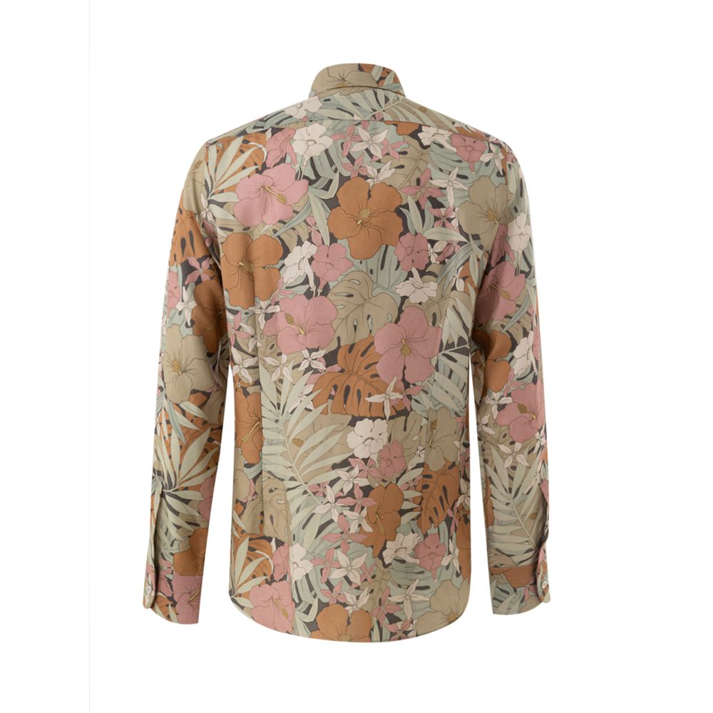Chemise en lyocell multicolore de Tom Ford