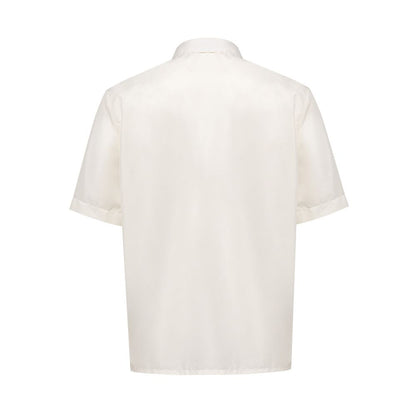 Dior White Polyester Shortsleeve