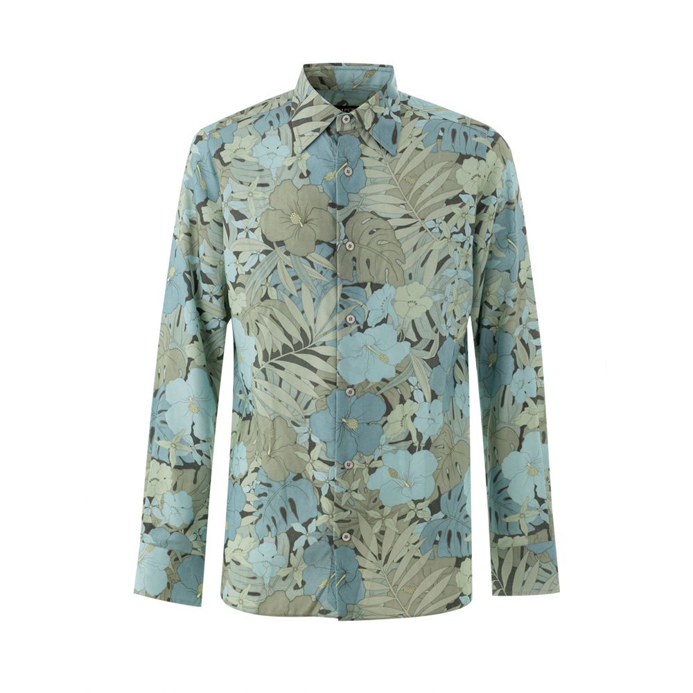 Chemise en Lyocell Bleu de Tom Ford