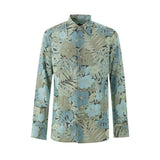 Chemise en Lyocell Bleu de Tom Ford