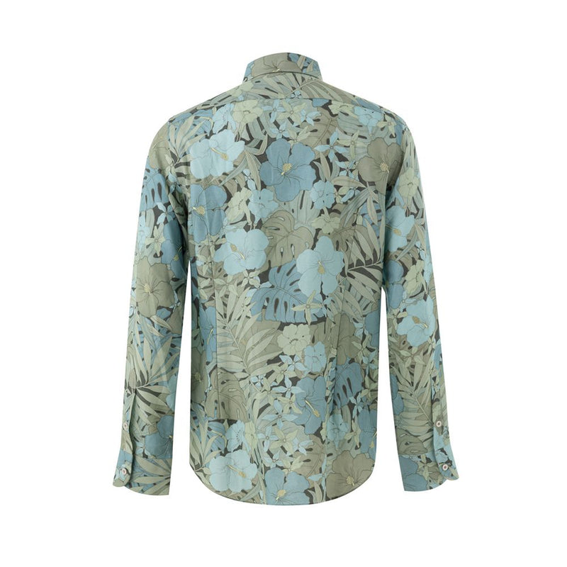 Chemise en Lyocell Bleu de Tom Ford