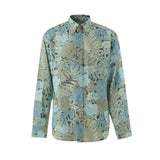 Chemise en Lyocell Bleu de Tom Ford