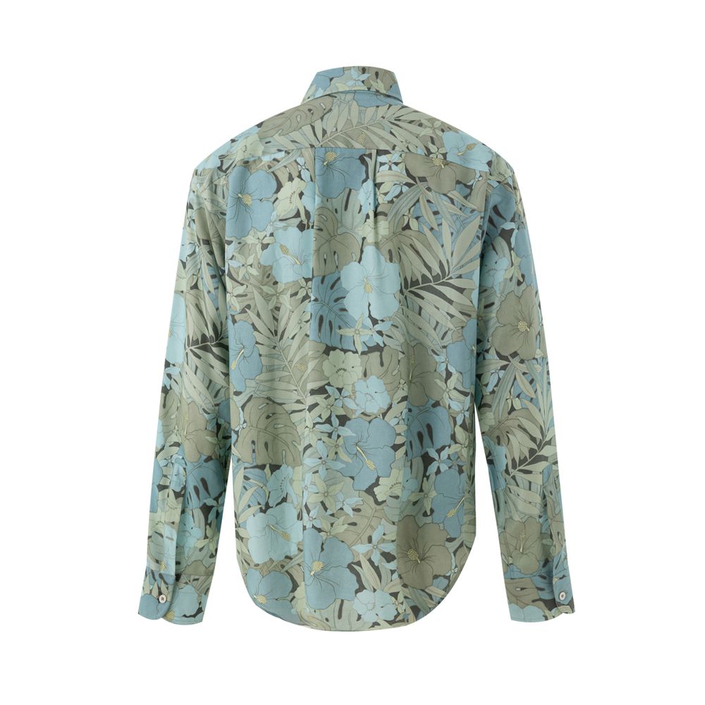 Chemise en Lyocell Bleu de Tom Ford