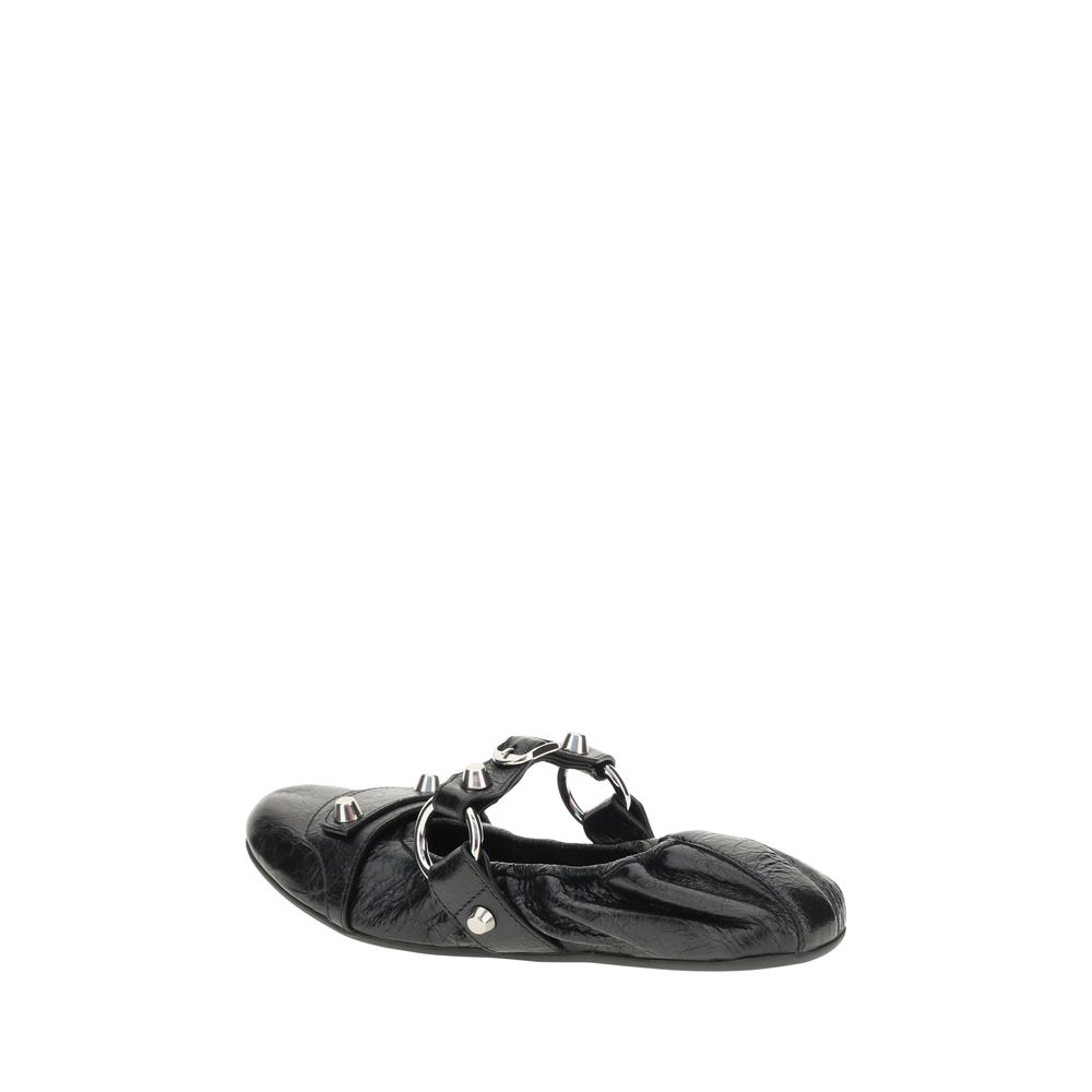 Balenciaga City Ballerinas - Élégance et Luxe au Quotidien