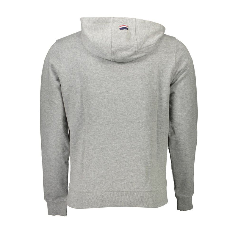 Sweat-shirt gris en coton pour homme US POLO ASSN.