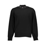 Pull en coton noir pour homme Calvin Klein