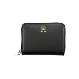 Tommy Hilfiger Black Polyethylene Women's Wallet - Elegant & Functional