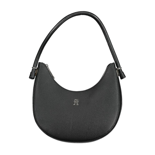 Tommy Hilfiger Zwarte Polyethyleen Handtas