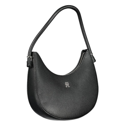 Tommy Hilfiger Zwarte Polyethyleen Handtas
