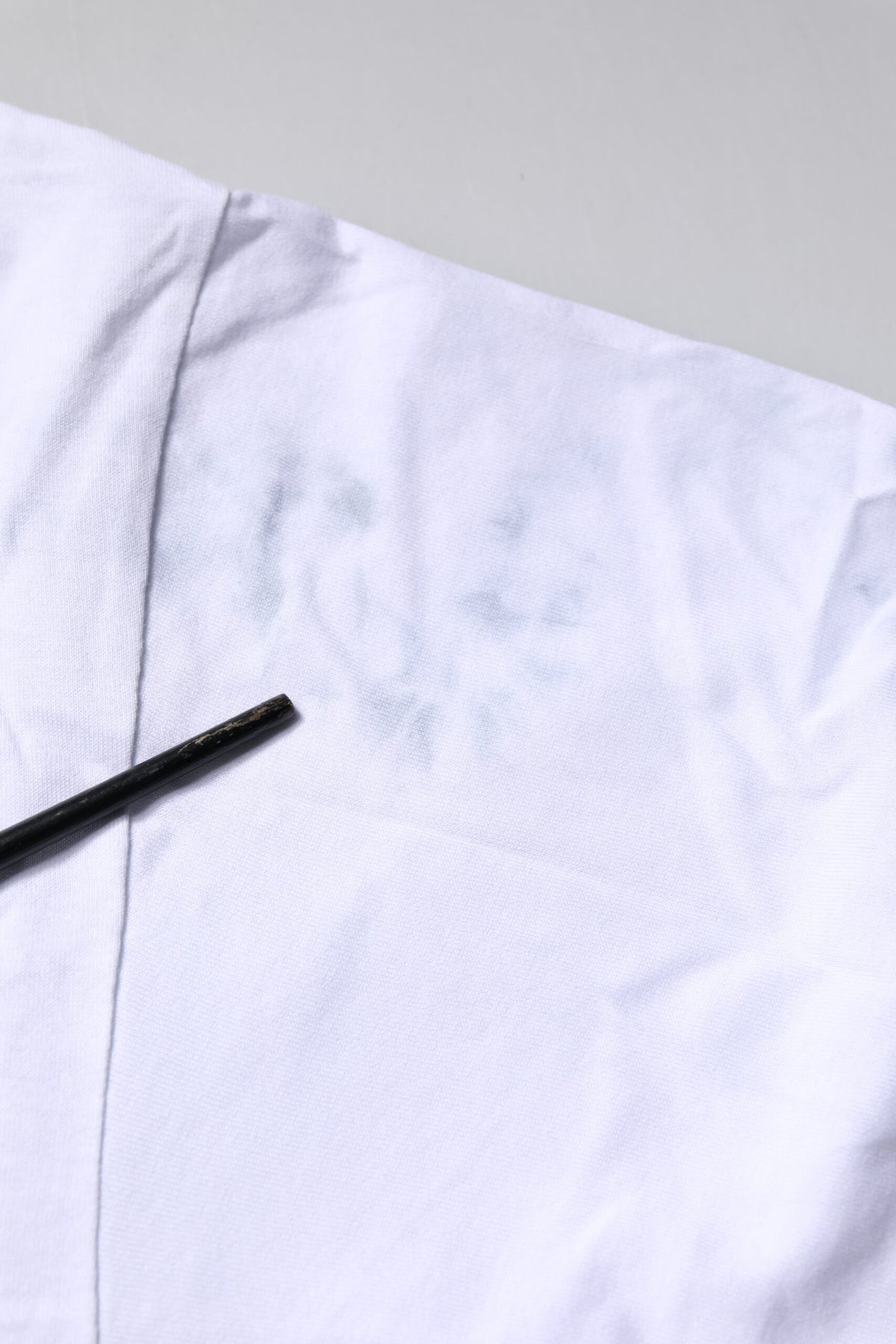Dolce & Gabbana T-shirt en coton blanc à lacets