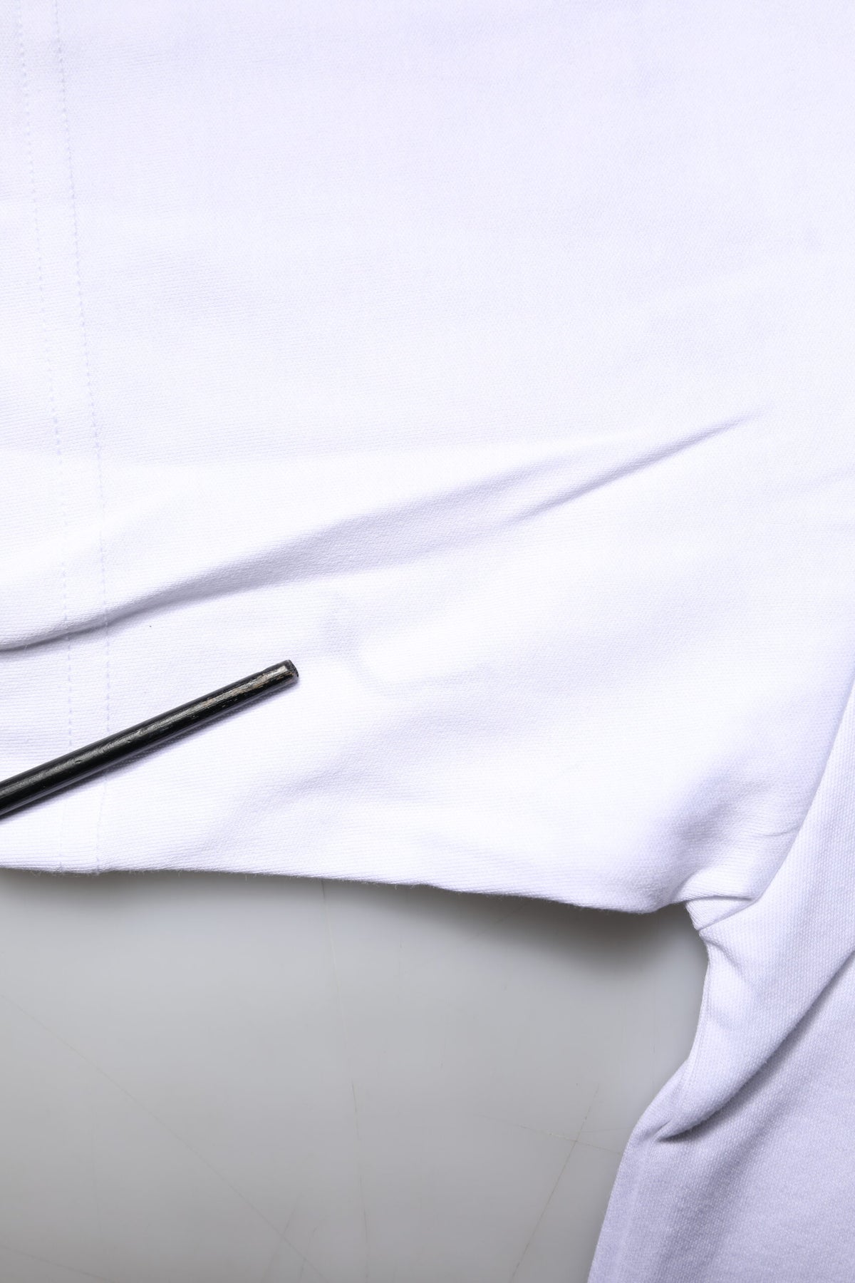 Dolce & Gabbana T-shirt Blanc Imprimé en Coton à Col Rond