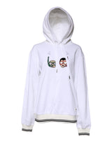 Dolce & Gabbana White #DGFamily Hooded Sweatshirt