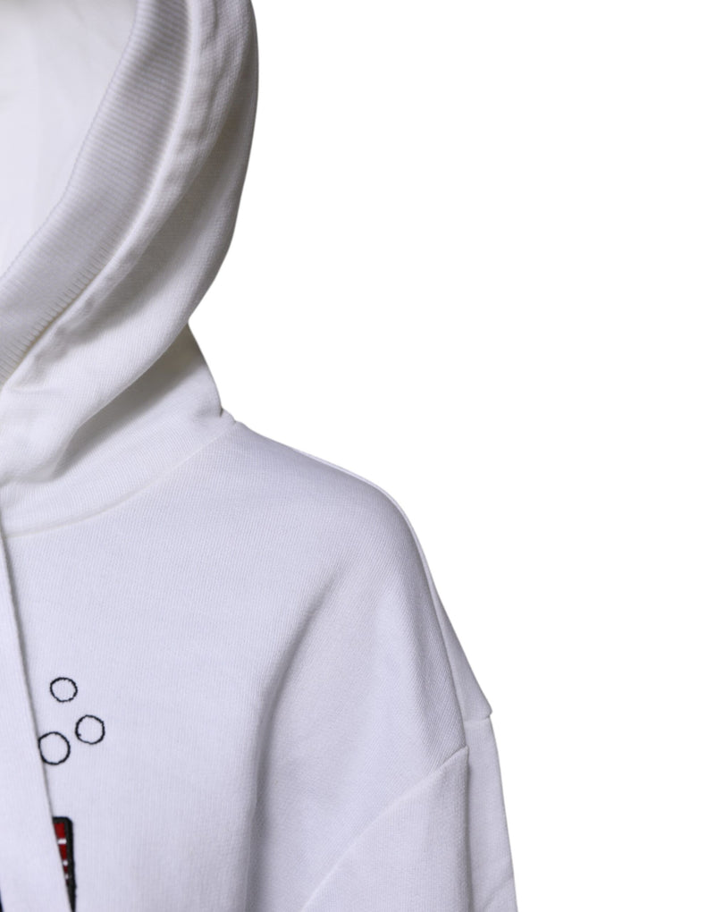 Dolce & Gabbana White #DGFamily Hooded Sweatshirt