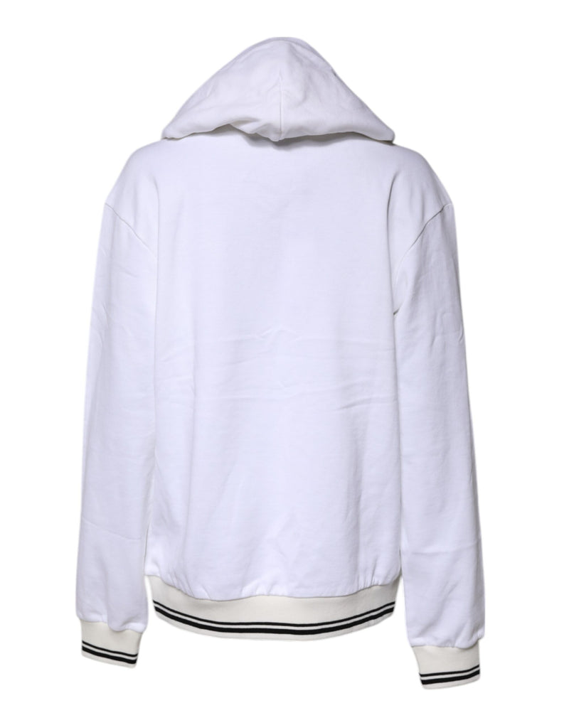 Dolce & Gabbana White #DGFamily Hooded Sweatshirt