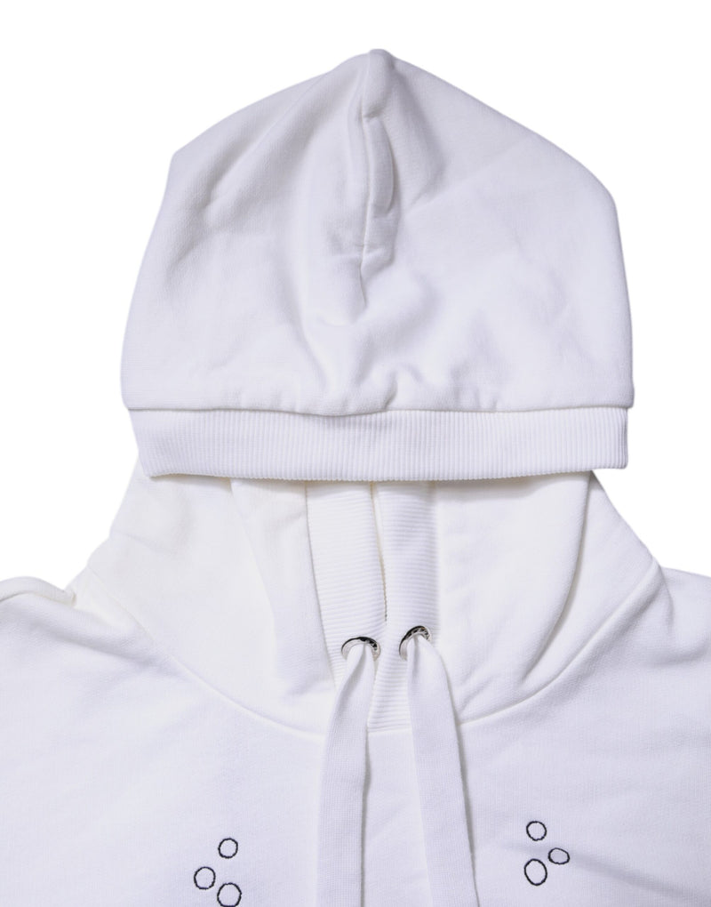 Dolce & Gabbana White #DGFamily Hooded Sweatshirt