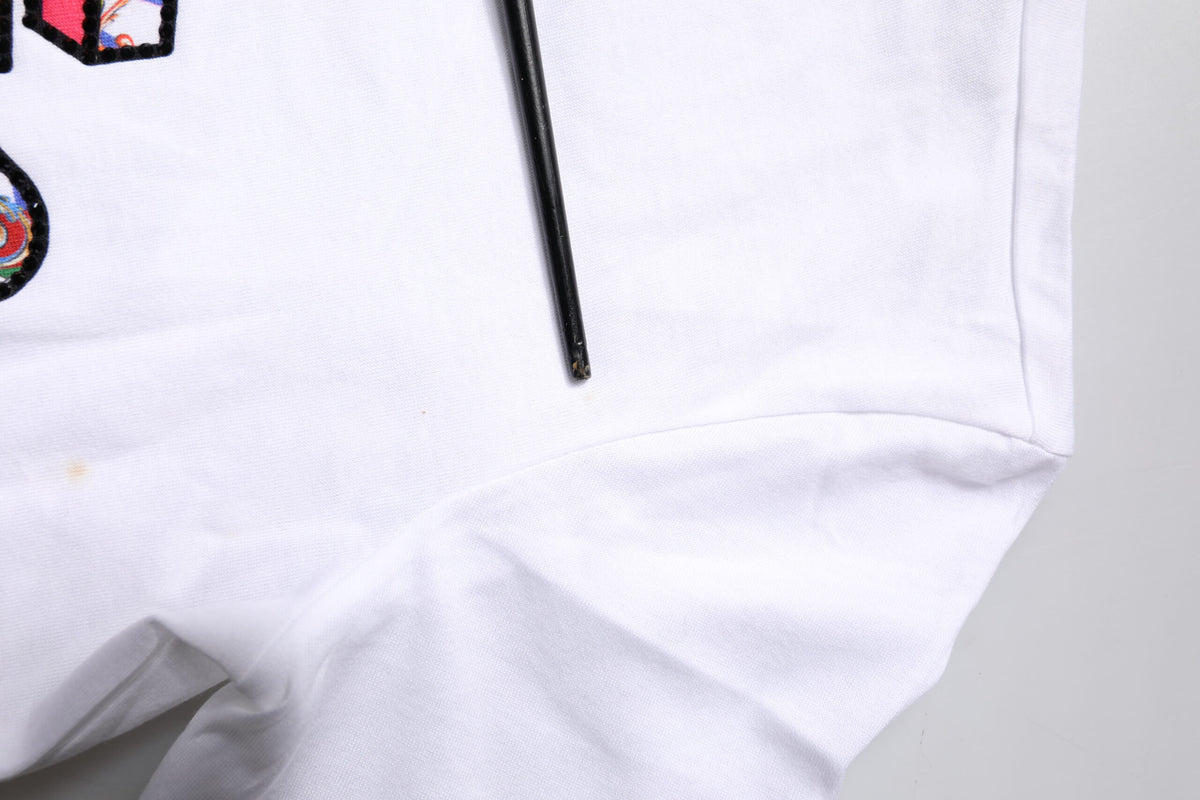 Dolce & Gabbana T-shirt en coton blanc avec logo