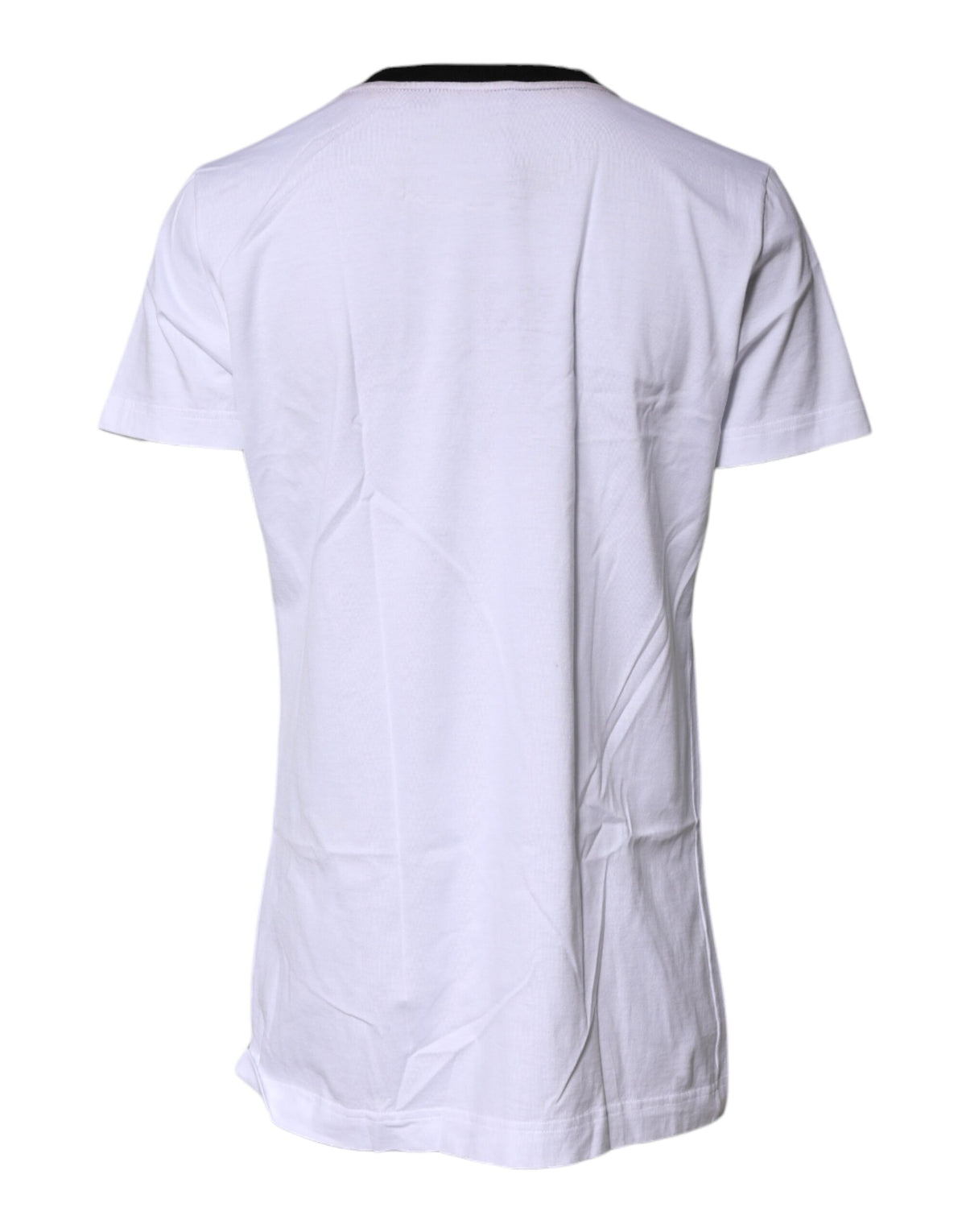 Dolce & Gabbana T-shirt en coton blanc à imprimé