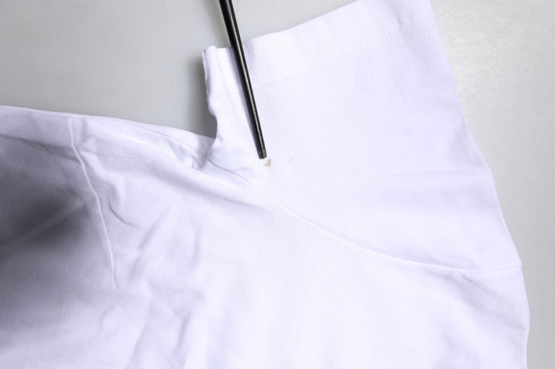 Dolce & Gabbana T-shirt en coton blanc à imprimé