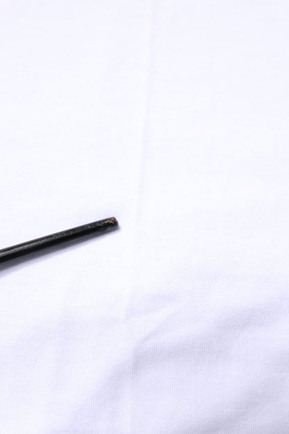 Dolce & Gabbana White Cotton Sleeveless Round Neck Tank Top