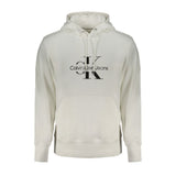 Pull en coton blanc Calvin Klein pour homme