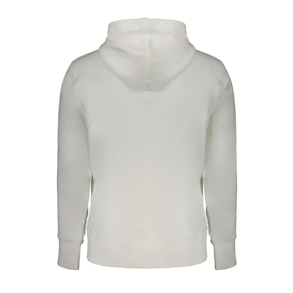Pull en coton blanc Calvin Klein pour homme