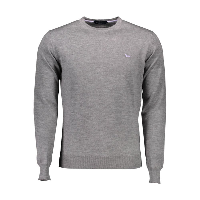 Pull en laine grise pour homme de Harmont &amp; Blaine
