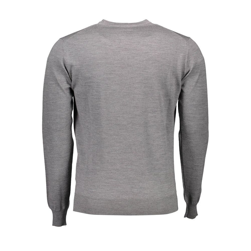 Pull en laine grise pour homme de Harmont &amp; Blaine
