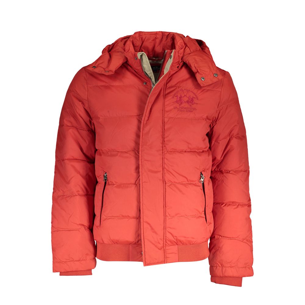 Veste homme La Martina en polyamide orange