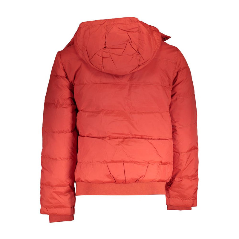 La Martina Oranje Polyamide Herenjack
