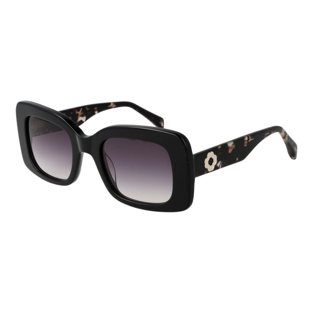 Lunettes de soleil noires pour femmes Maje