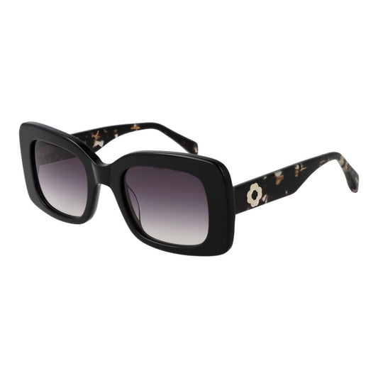 Lunettes de soleil noires pour femmes Maje
