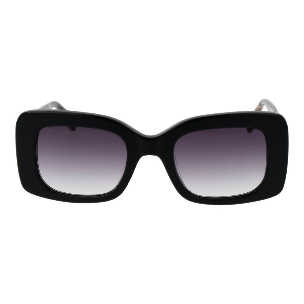 Lunettes de soleil noires pour femmes Maje