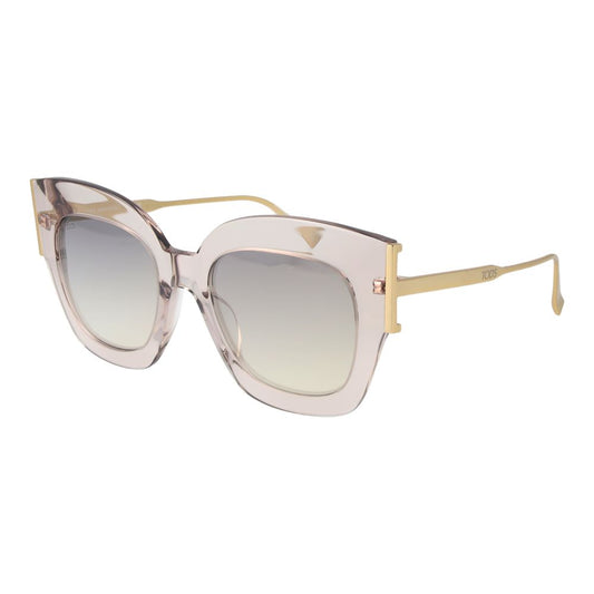 Tod's roze dameszonnebril